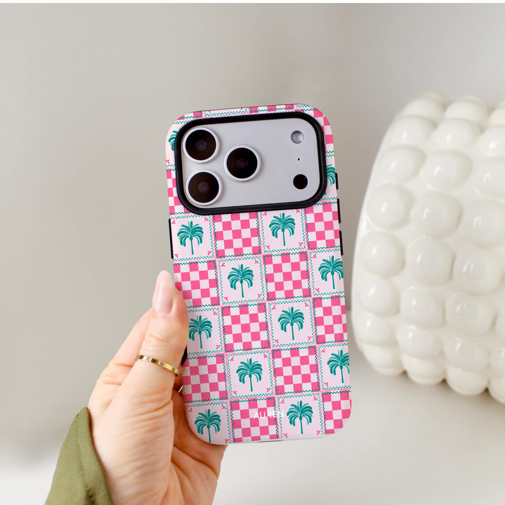 Auren Palm Picnic Pink Case - Armor Series