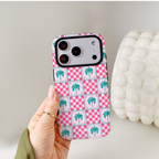 Auren Palm Picnic Pink Case - Armor Series