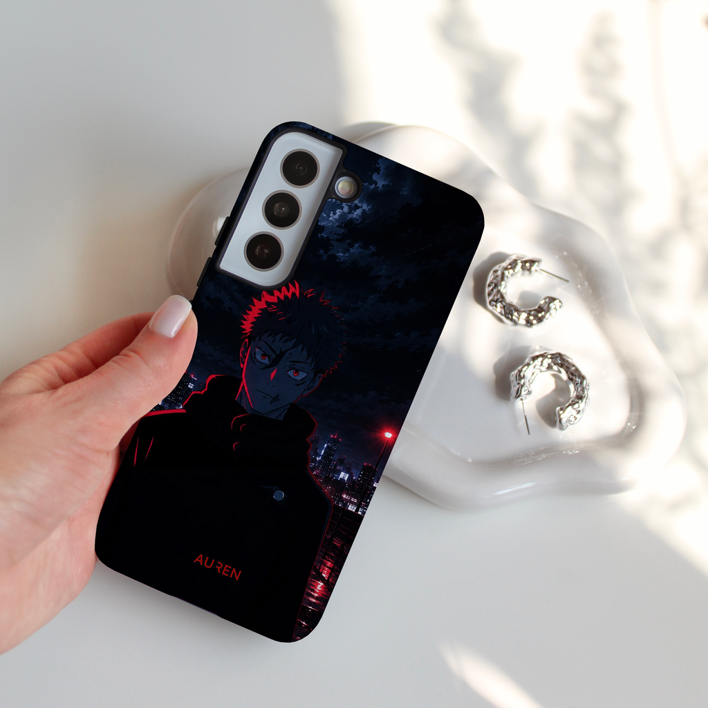 Auren Neon Yuji (Jujutsu Kaisen) Case – Armor Series