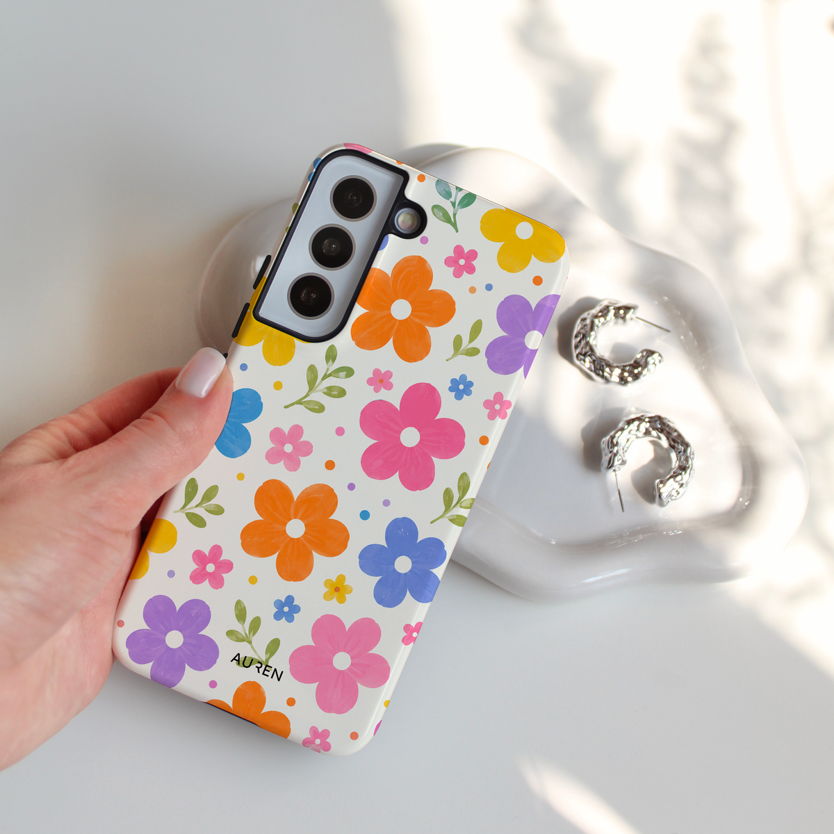 Auren Bloom Pop Case - Armor Series