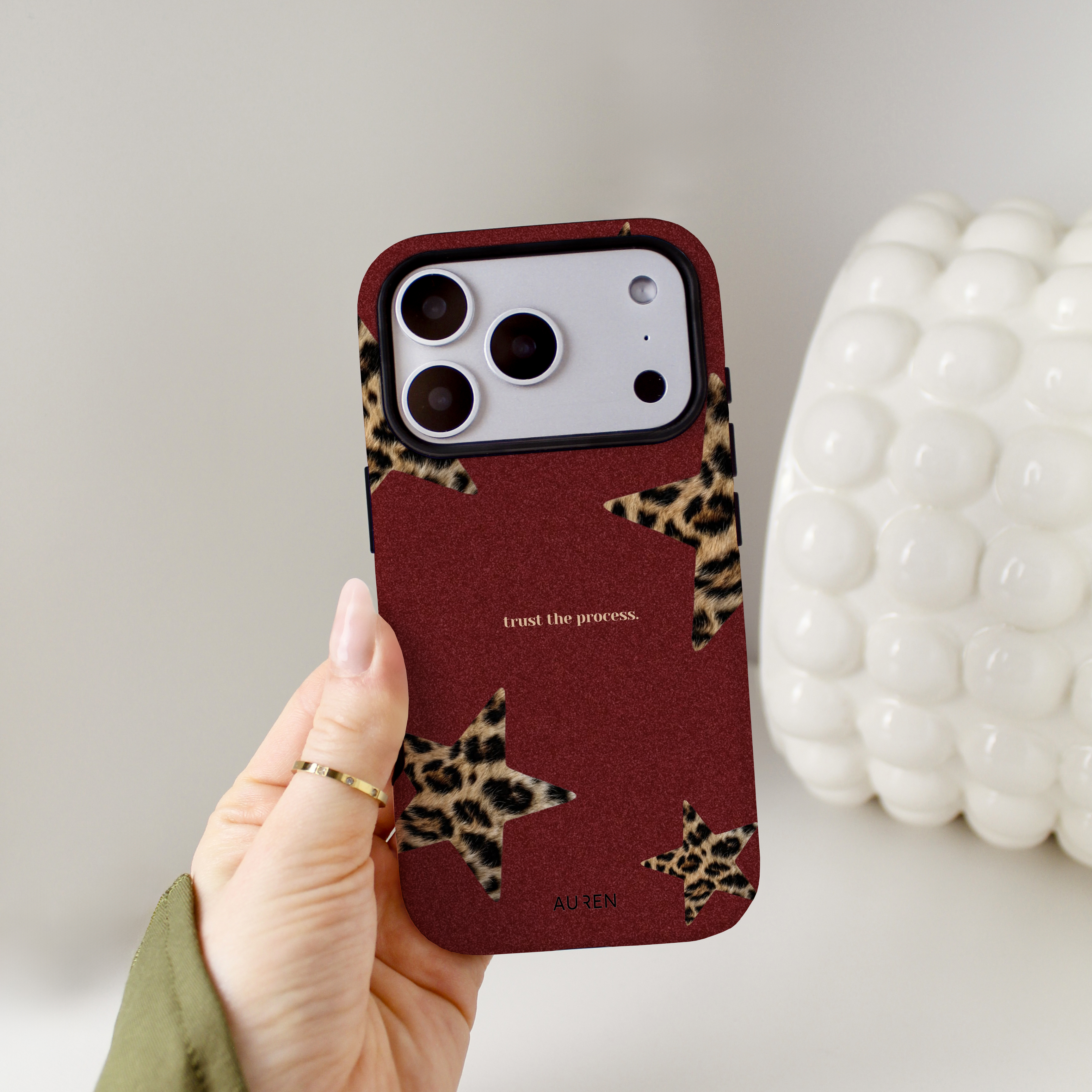 Auren Wild Stars Case - Armor Series
