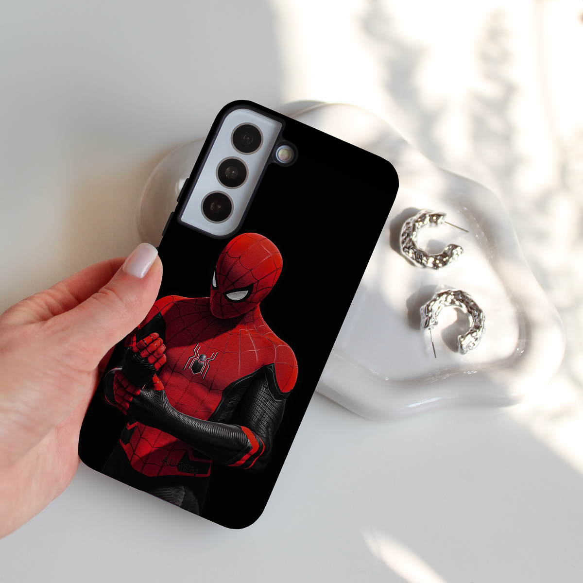 Auren Spider-Man (Inferno) Case – Armor Series