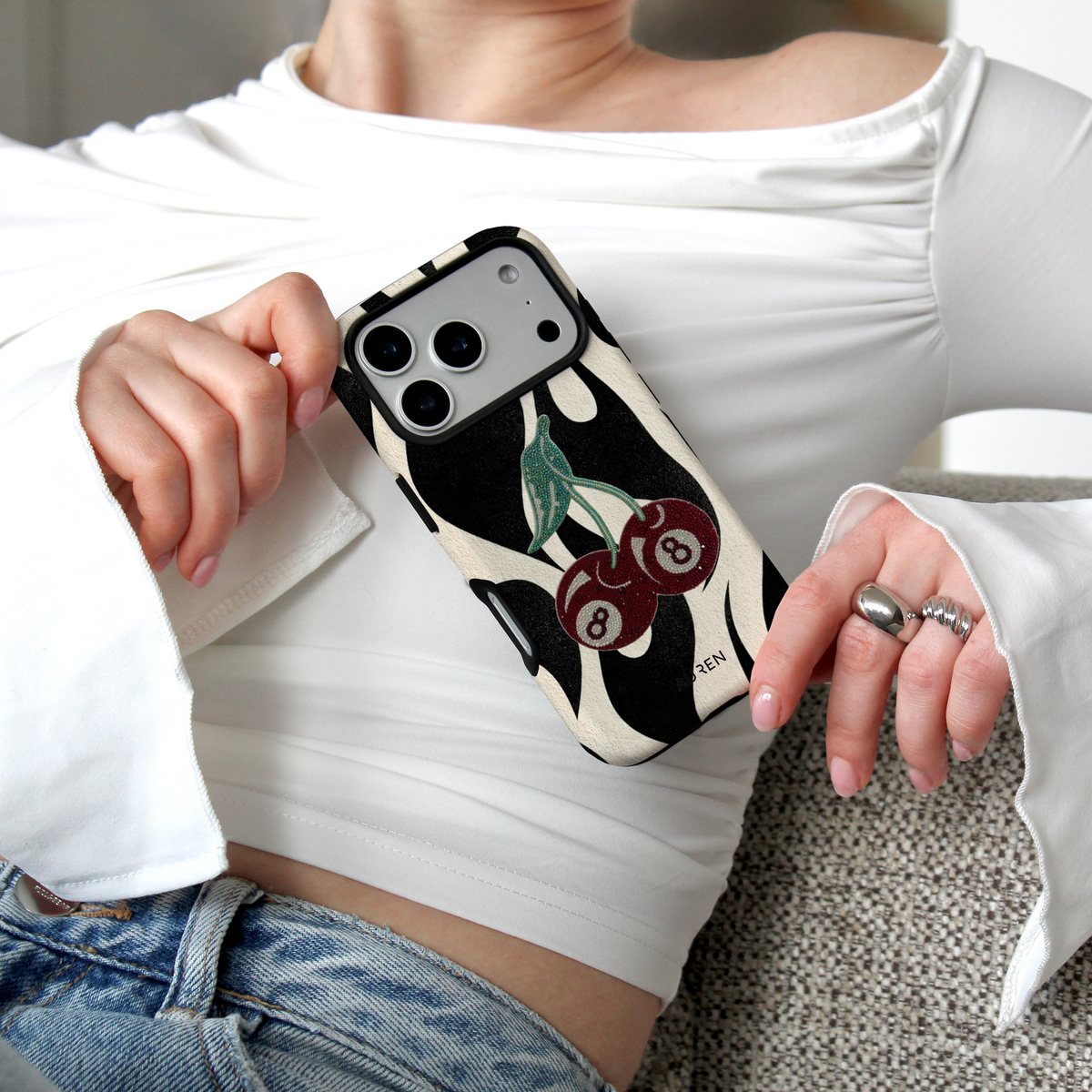 Auren Cherry Wild Case – Armor Series