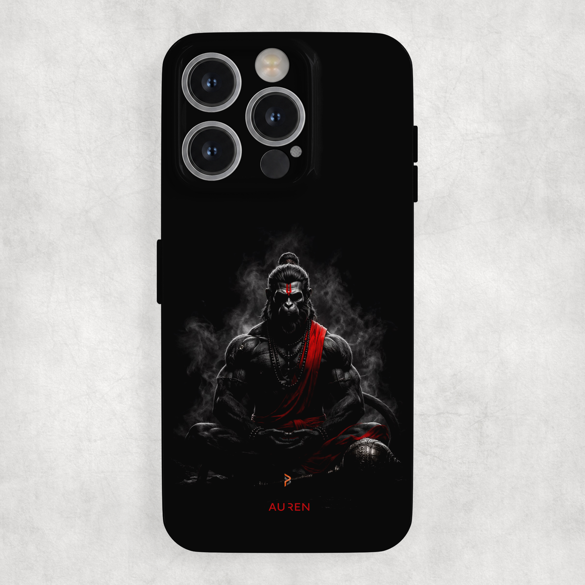 Auren Divine Strength Glossy Hard Case