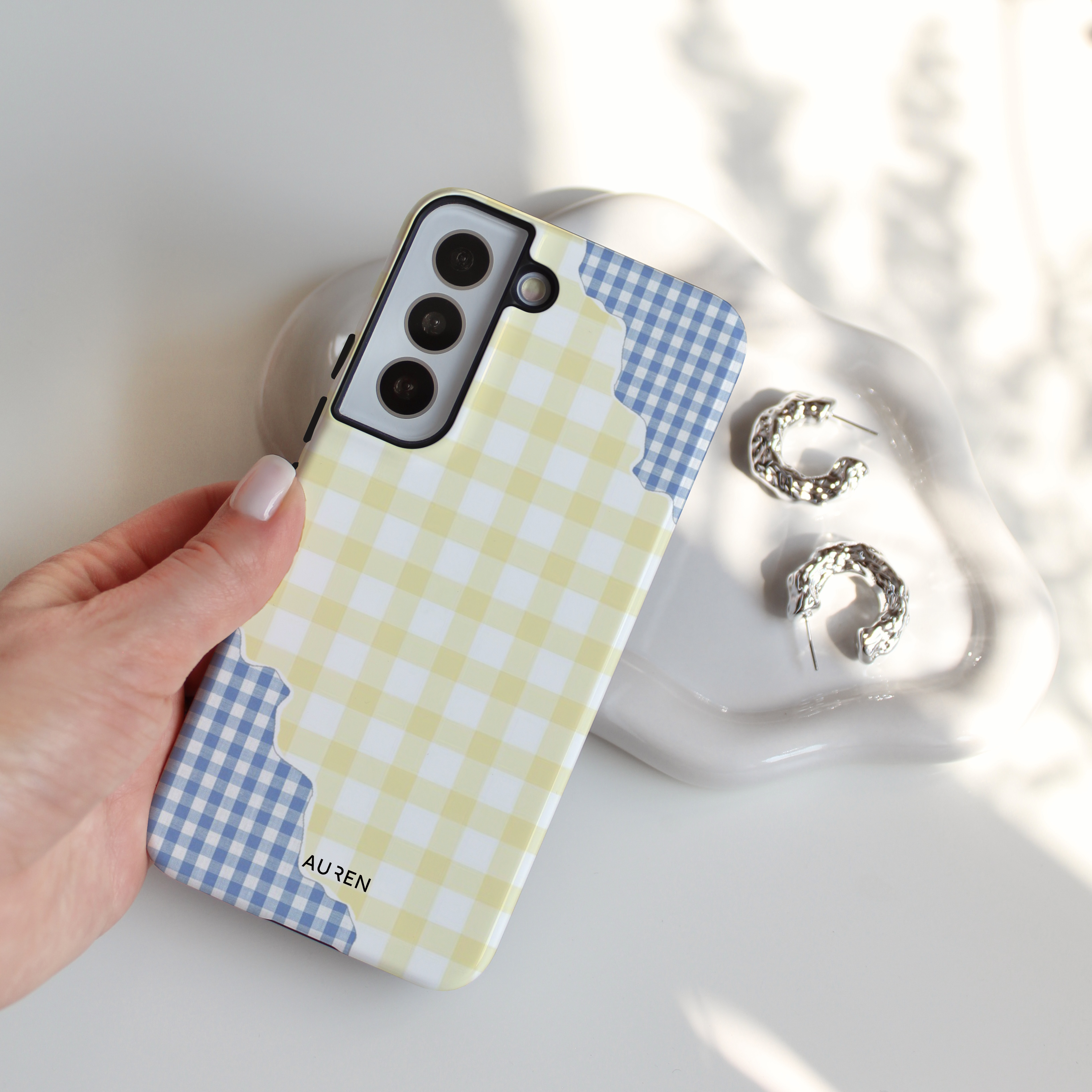 Auren Lemon Picnic Patch Case - Armor Series