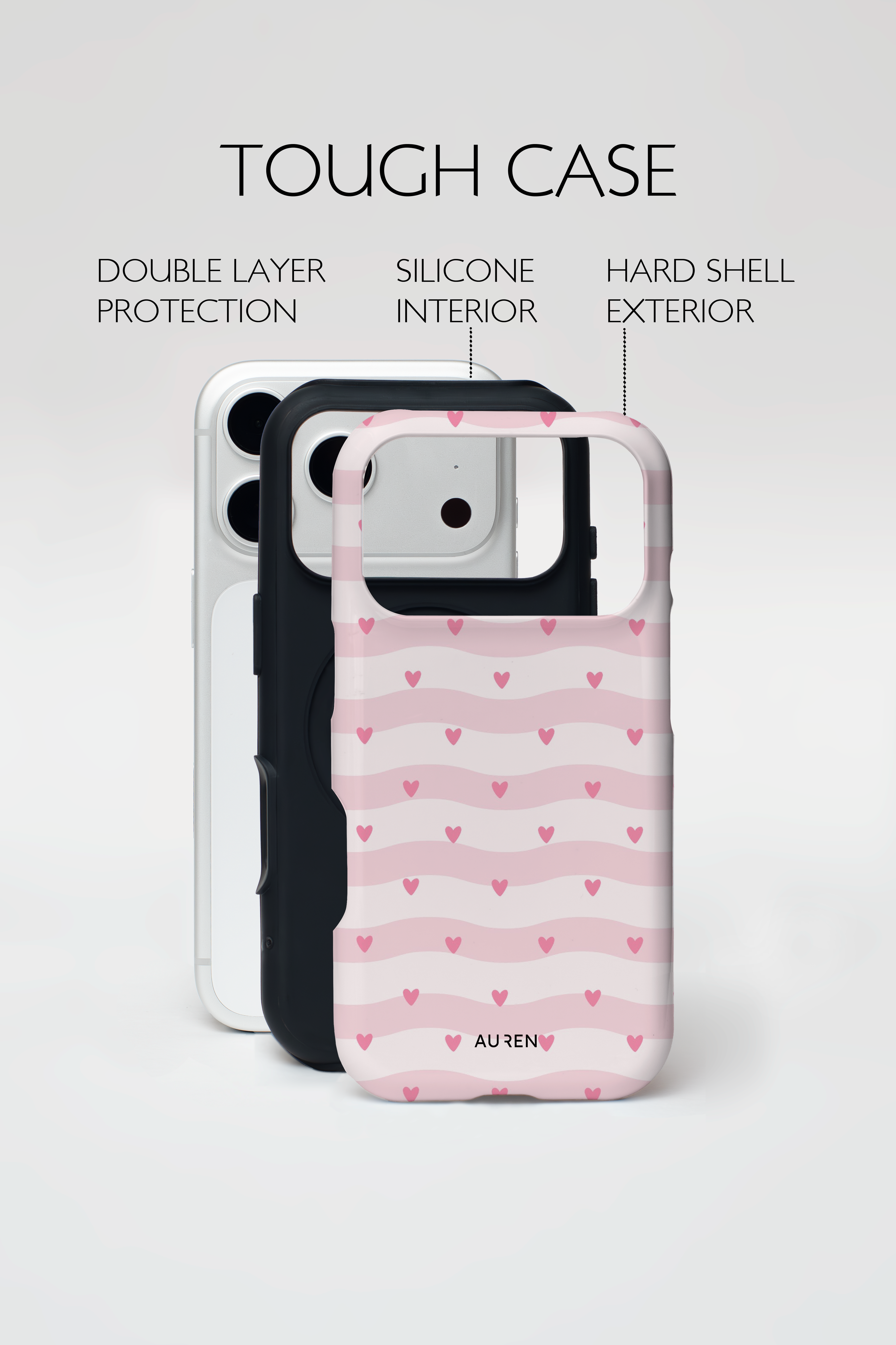 Auren Candy Waves Case - Armor Series