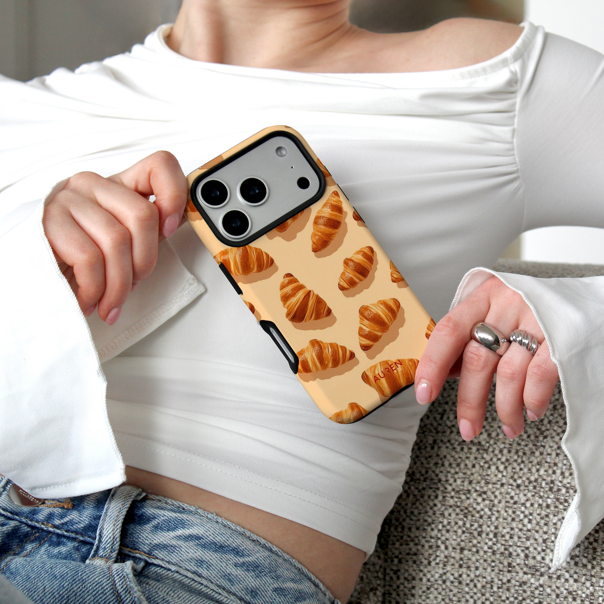Auren Butter Croissant Case - Armor Series