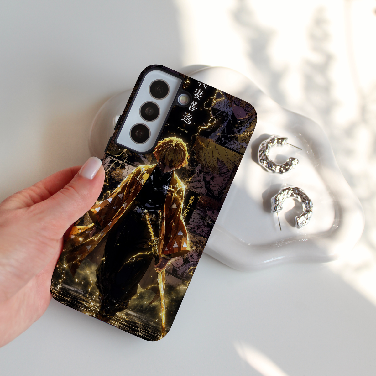 Auren Zenitsu Agatsuma 2 (Demon Slayer) Case – Armor Series