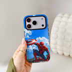 Auren Spider-Man (Captain Shield) Case – Armor Series
