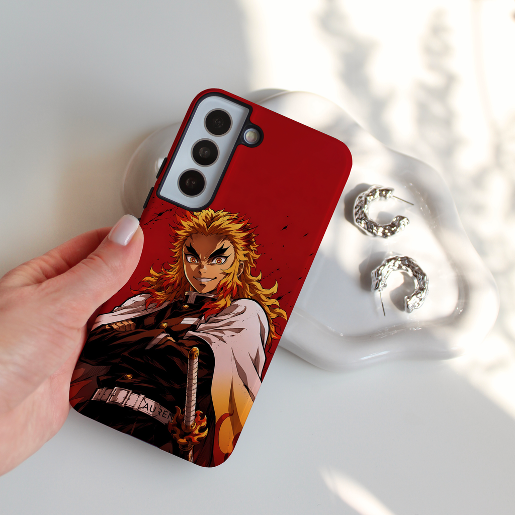 Auren Rengoku (Demon Slayer) Case – Armor Series