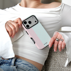 Auren Cotton Candy Split Polka Dot Case - Armor Series
