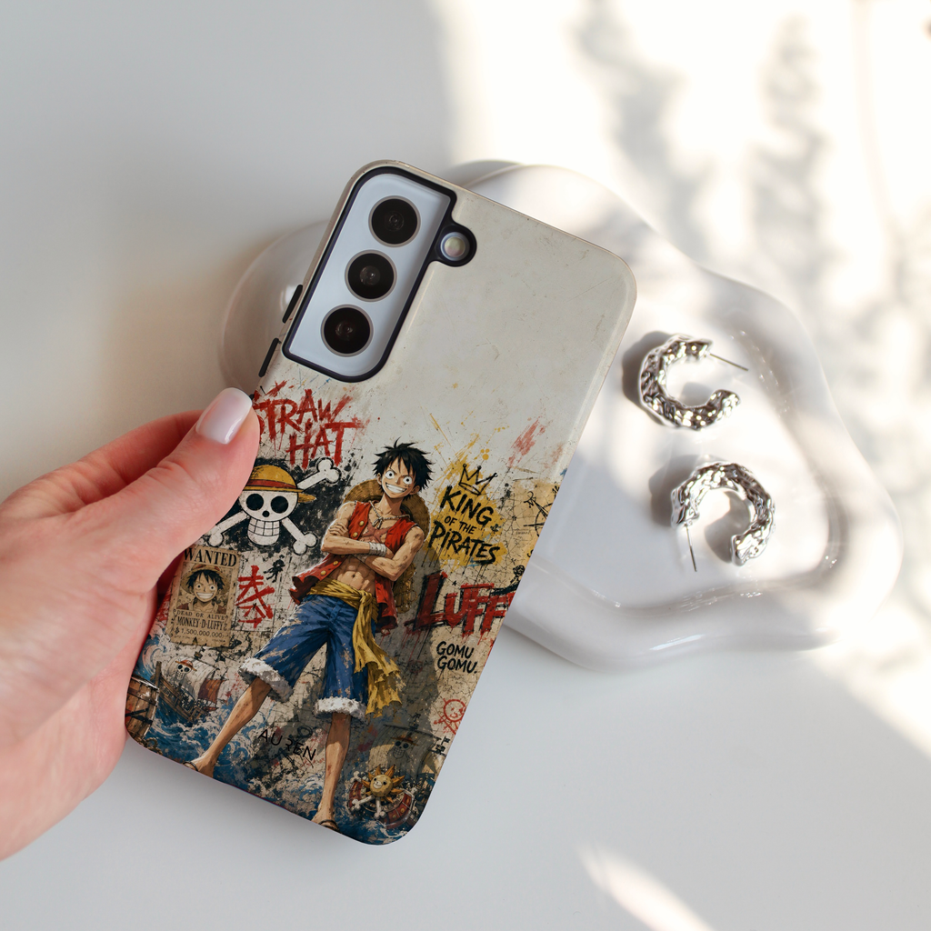 Auren Pirate King Graffiti (One Piece) Case – Armor Series