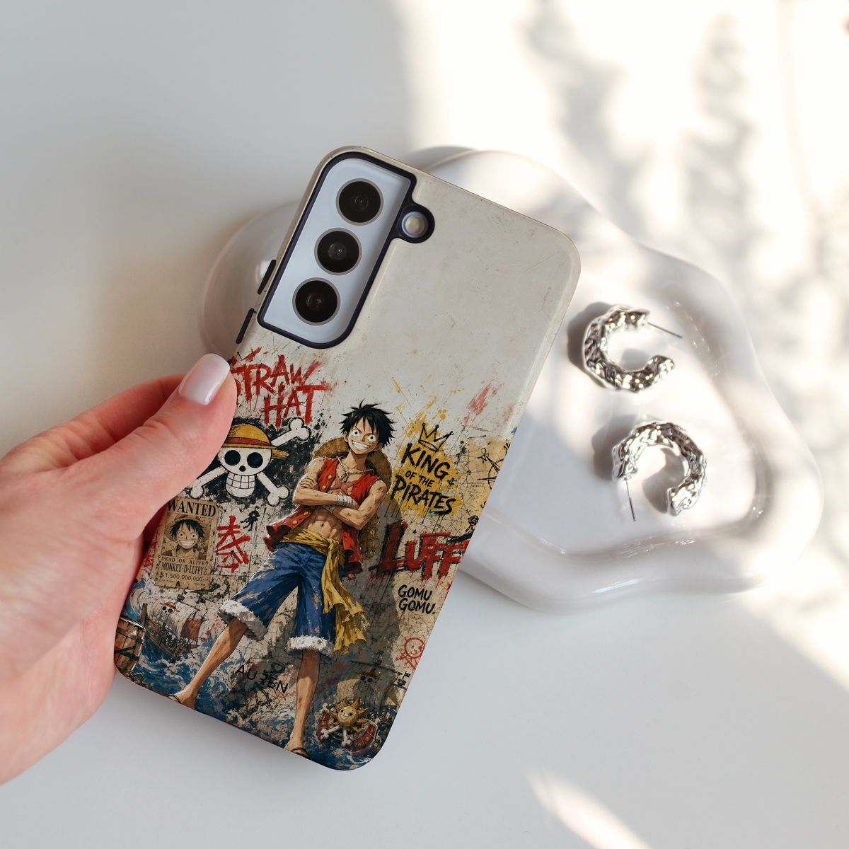 Auren Pirate King Graffiti (One Piece) Case – Armor Series