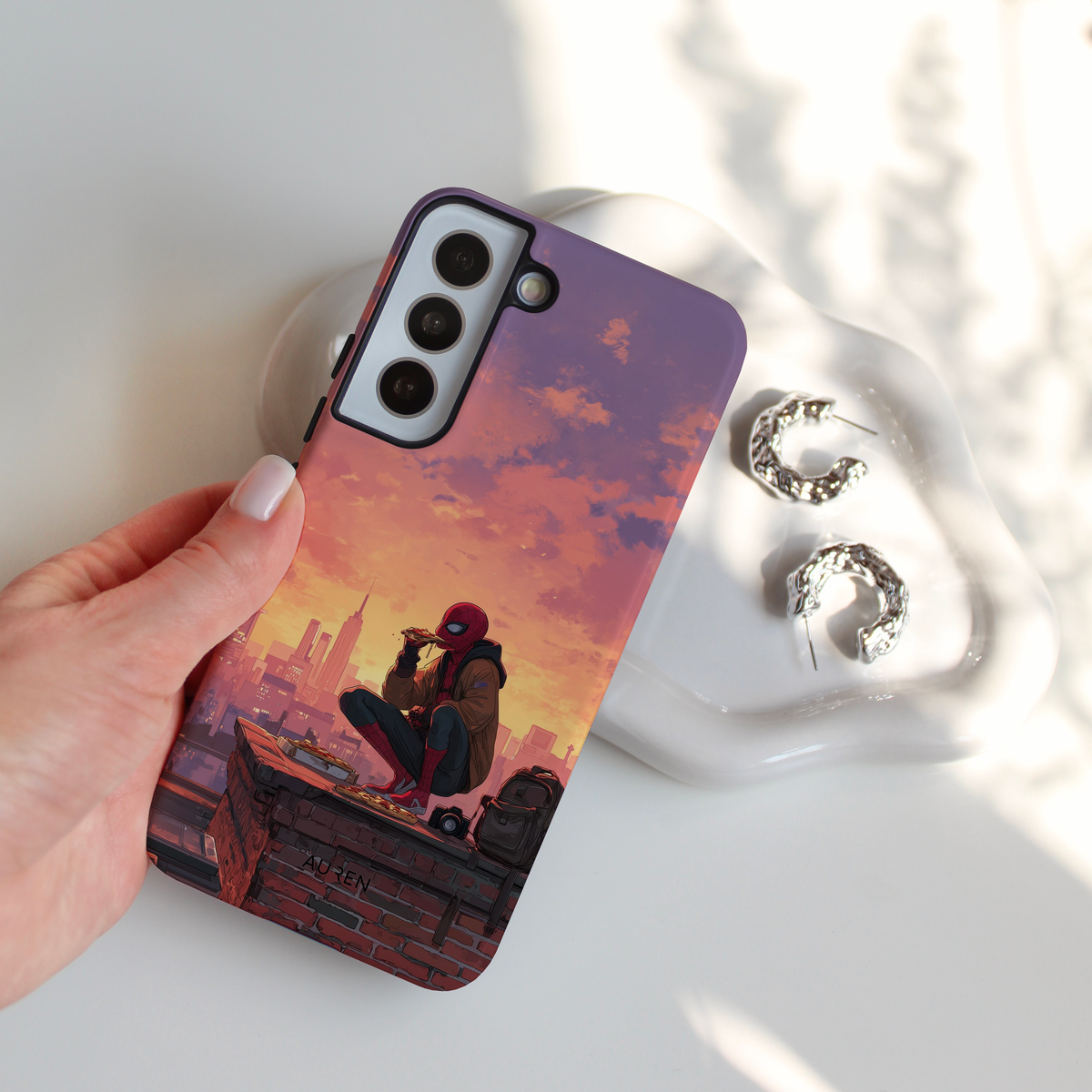 Auren Sunset Slice Case - Armor Series