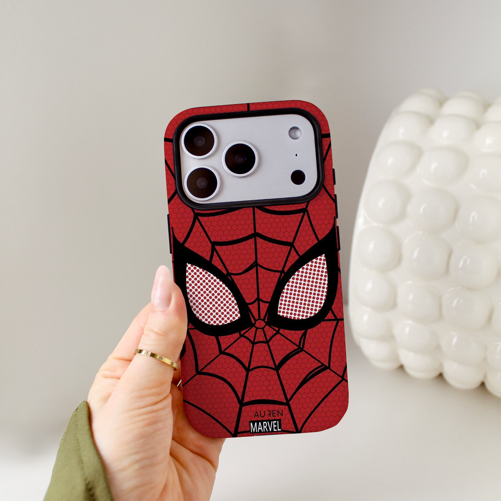 Auren Spider-Man (Mask) Case – Armor Series