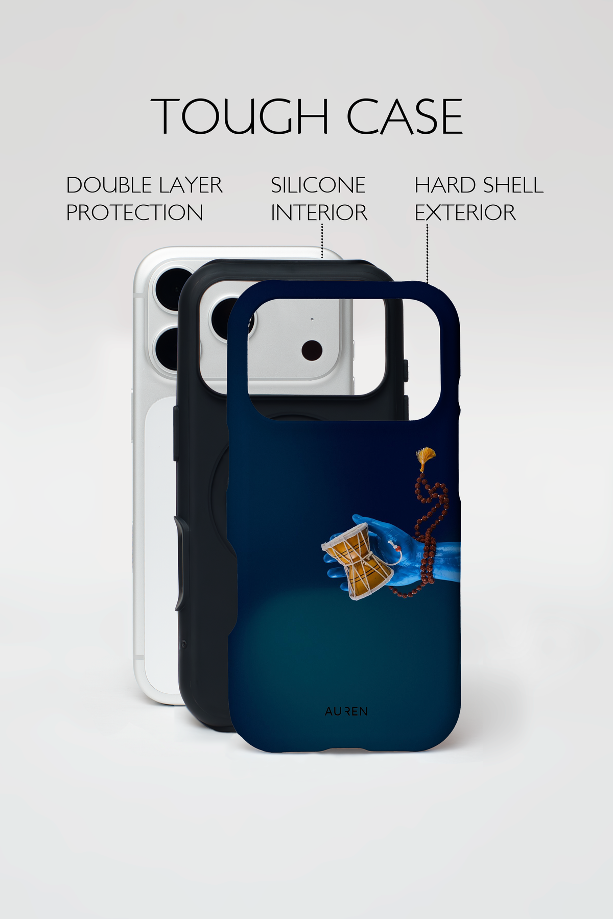 Auren Damru Divine (Shiva) Case – Armor Series