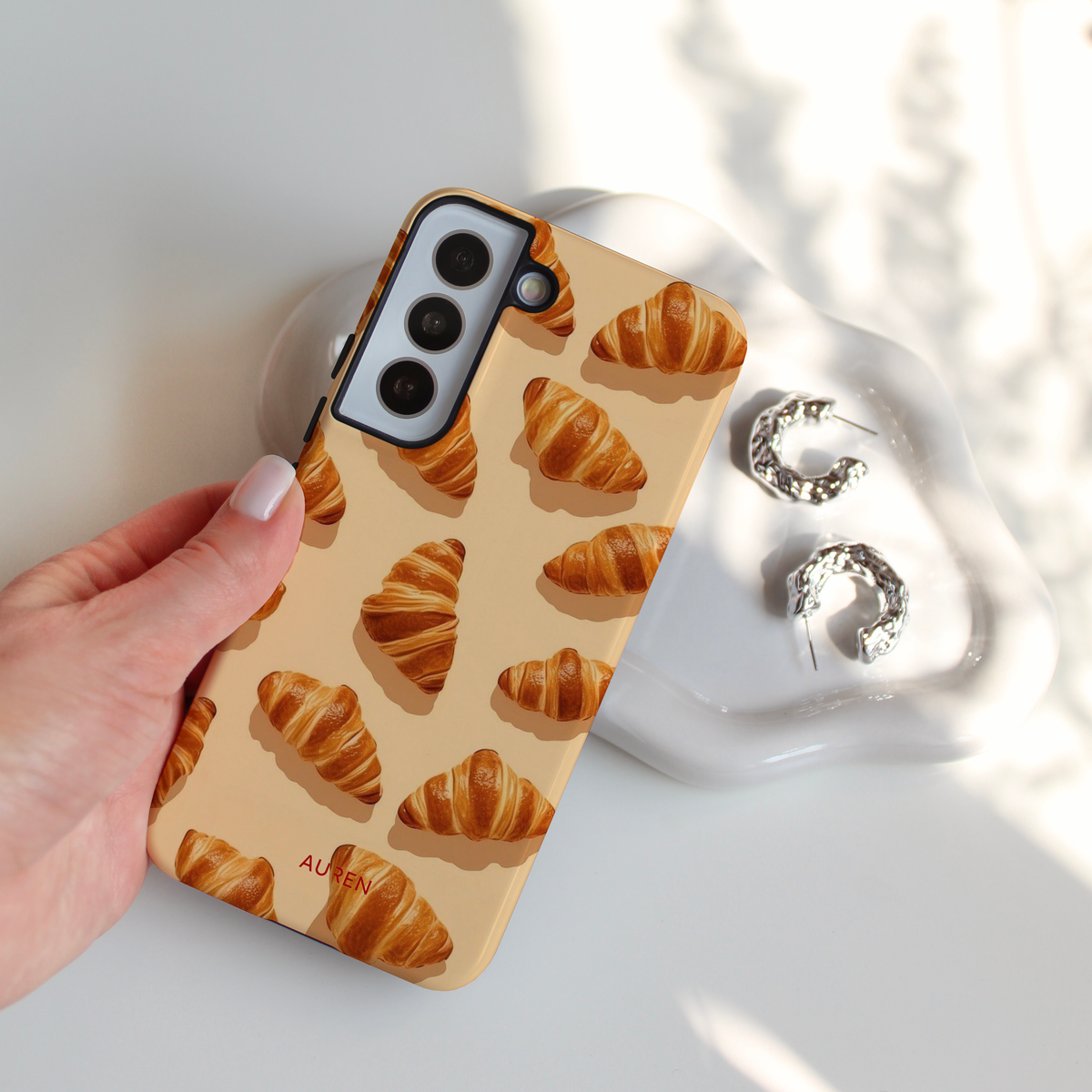 Auren Butter Croissant Case - Armor Series