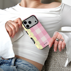 Auren Pink Patchwork Case