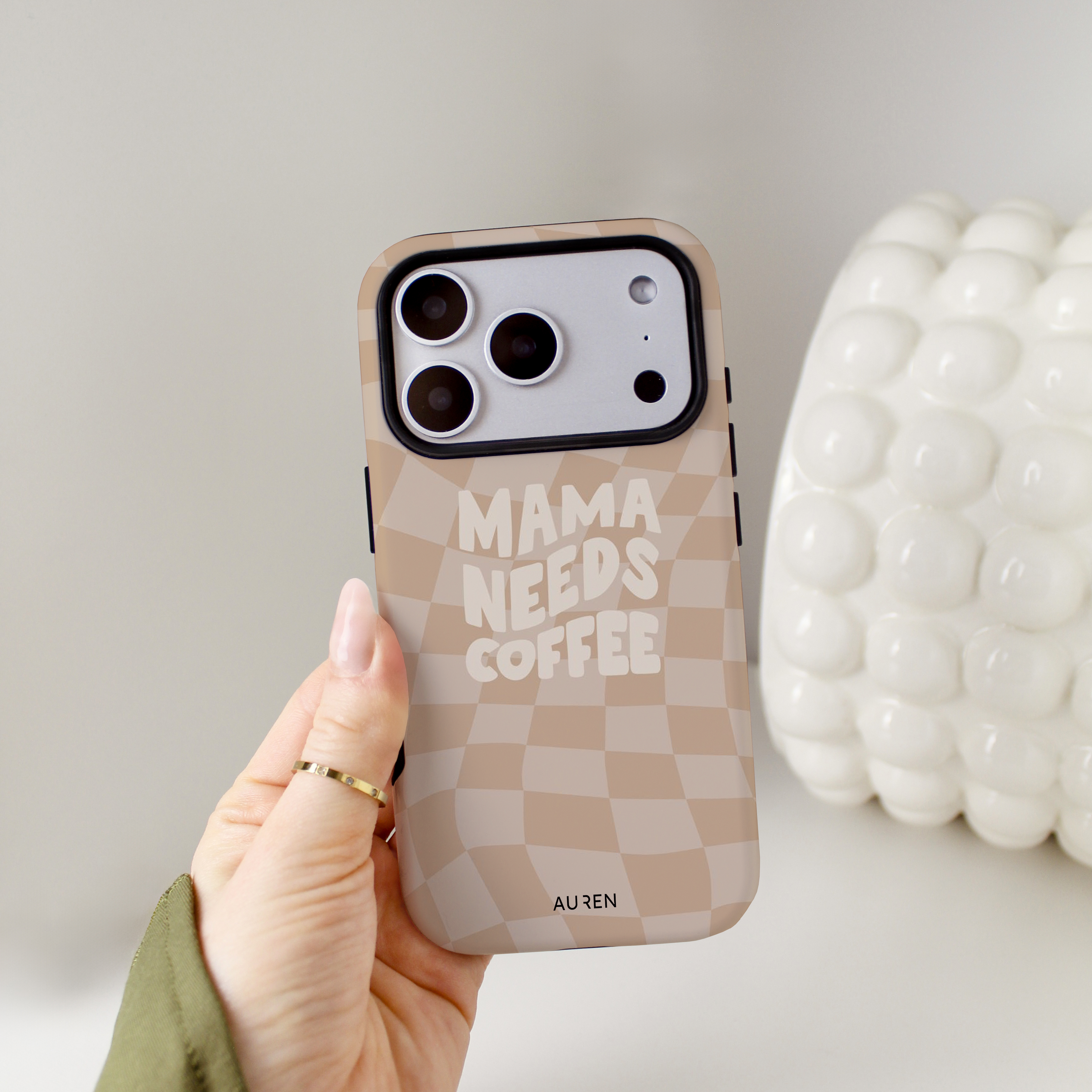 Auren Mama Needs Coffee Case - Armor Series