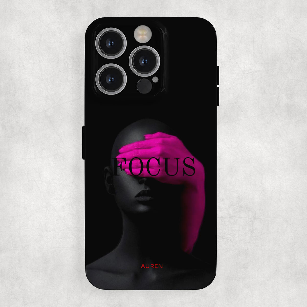 Auren Focus Glossy Hard Case