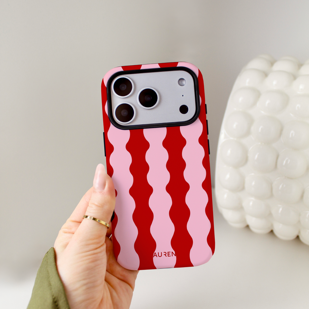 Auren Cherry Ripple Stripes Case - Armor Series