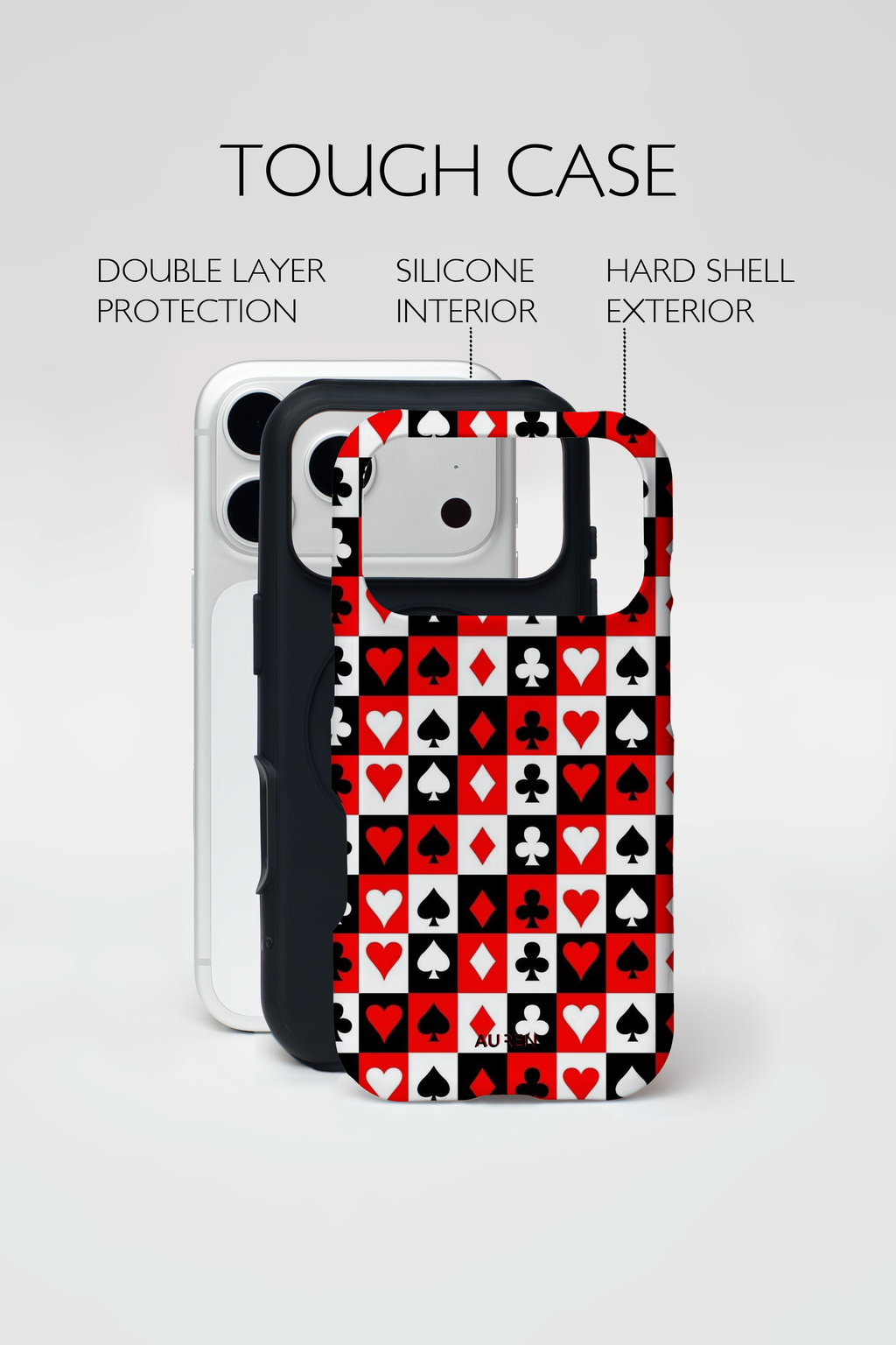 Auren Checkmate Suits Case – Armor Series