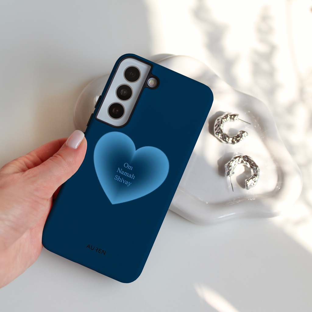 Auren Om Namah Shivay Heart (Shiva) Case – Armor Series