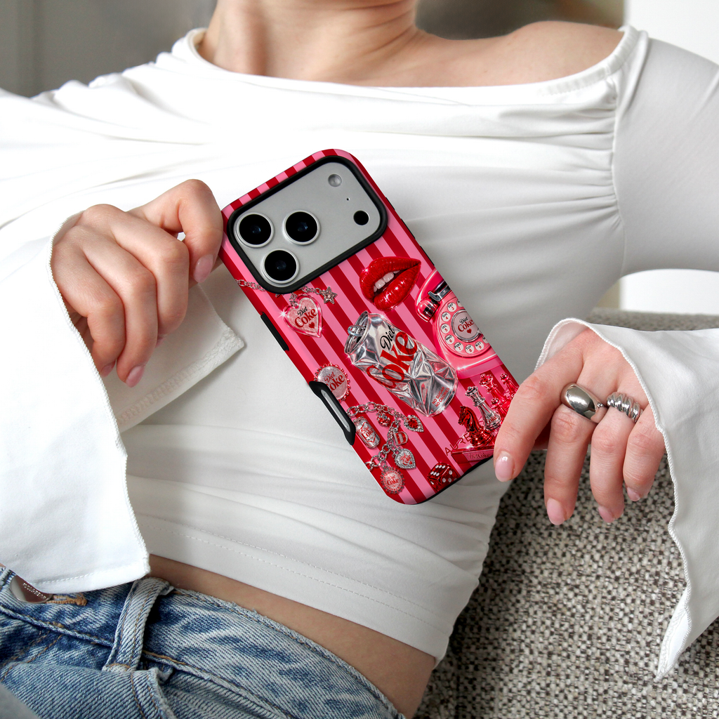 Auren Cherry Coke Pop (Diet Coke) Case – Armor Series