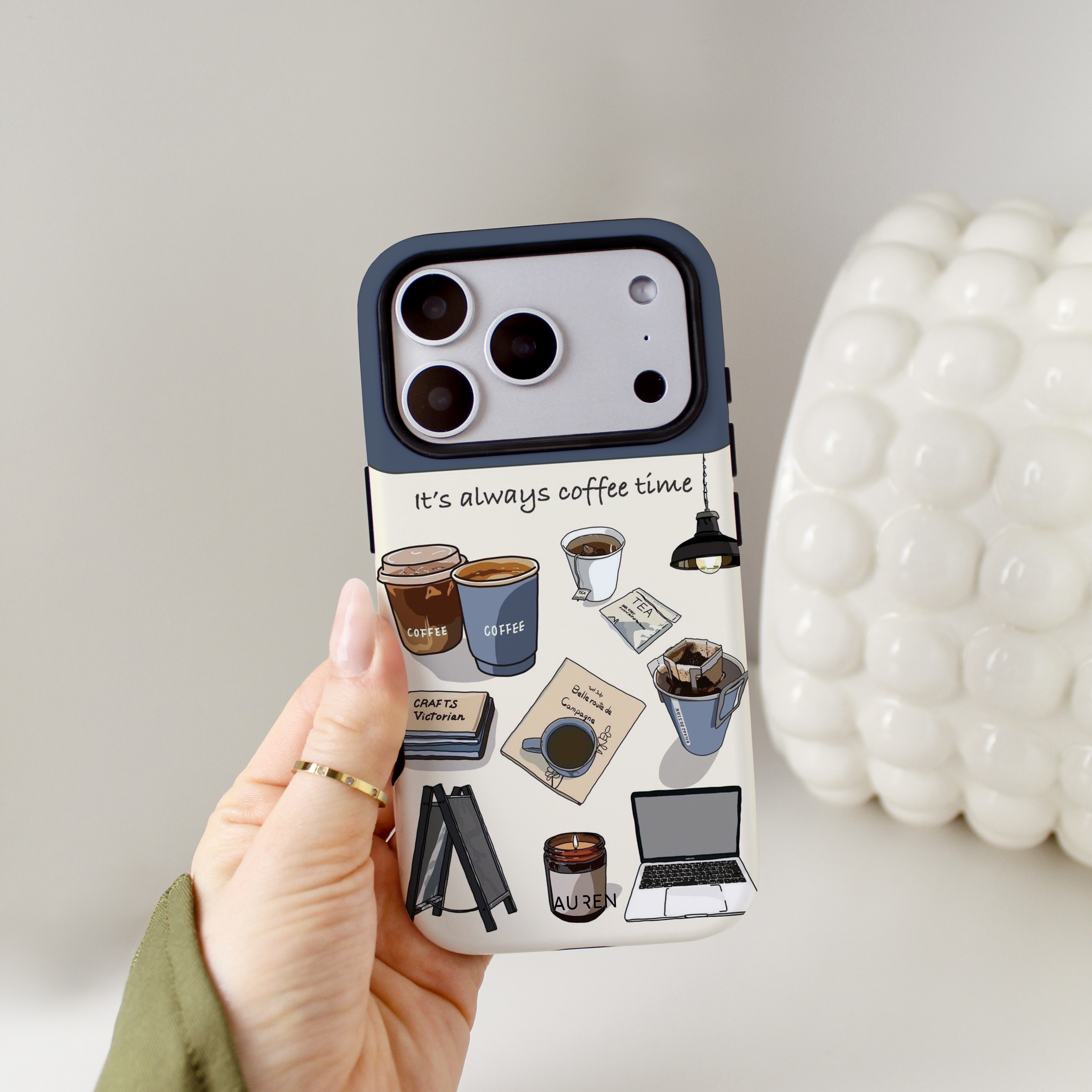 Auren Coffee Time Case - Armor Series