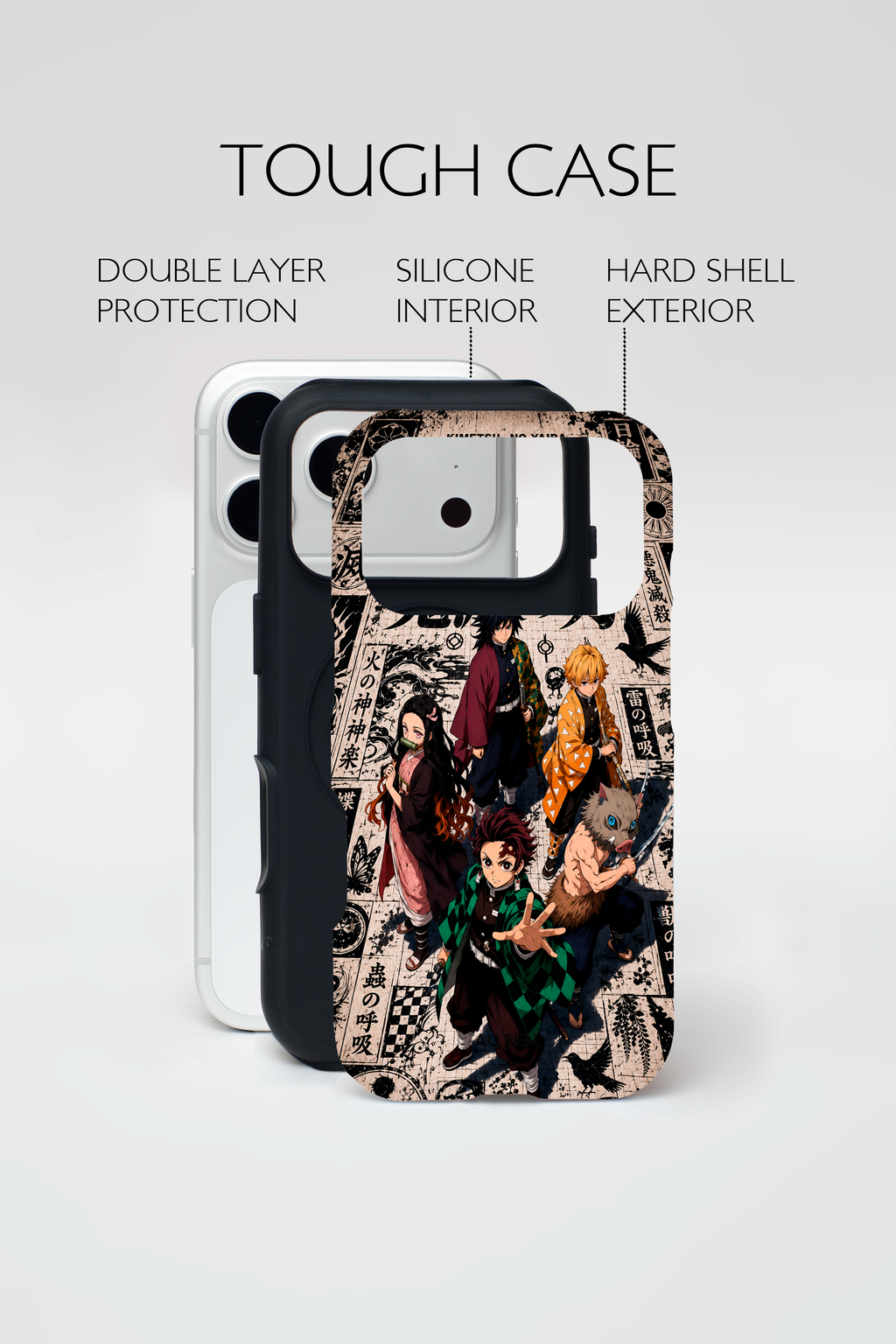 Auren Demon Slayer Corps (Demon Slayer) Case – Armor Series