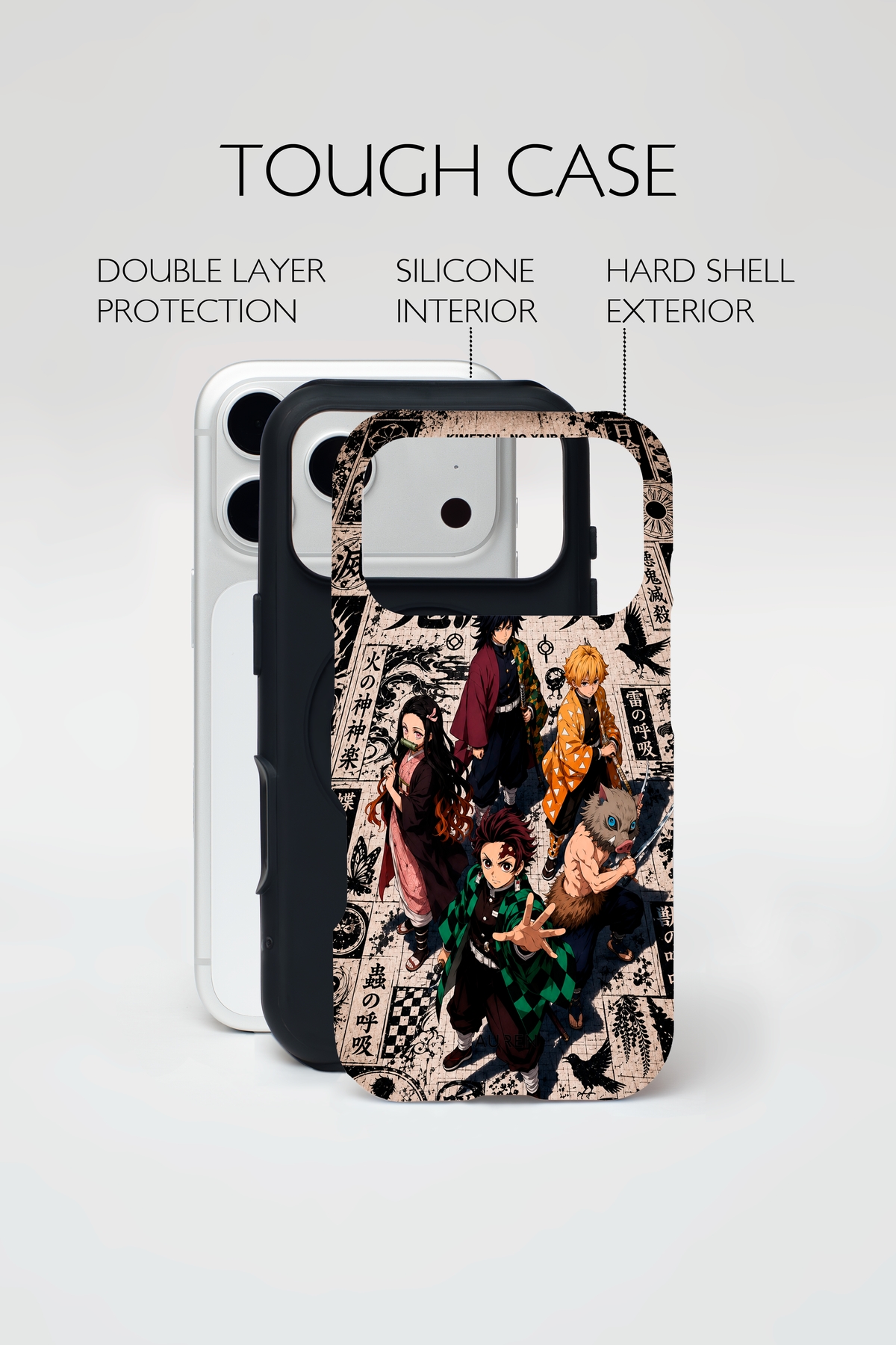 Auren Demon Slayer Corps (Demon Slayer) Case – Armor Series