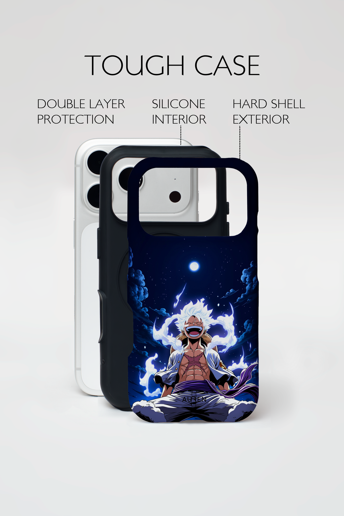 Auren Gear 5 Monkey D. Luffy (One Piece) Case – Armor Series
