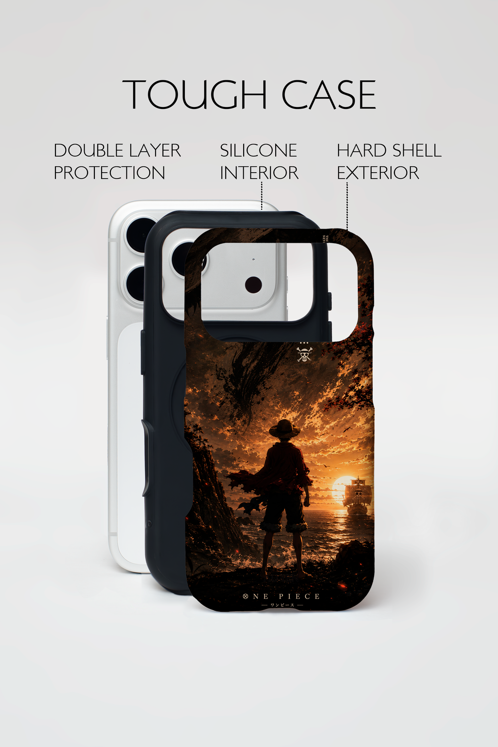 Auren Monkey D. Luffy (One Piece) Case – Armor Series