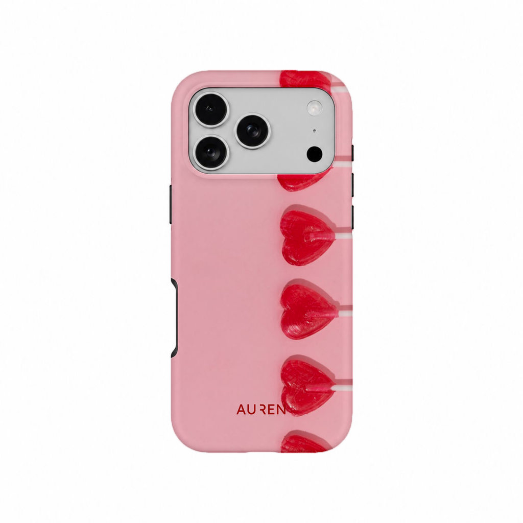 Auren Candy Hearts Case