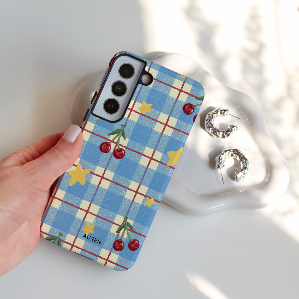 Auren Cherry Picnic Case