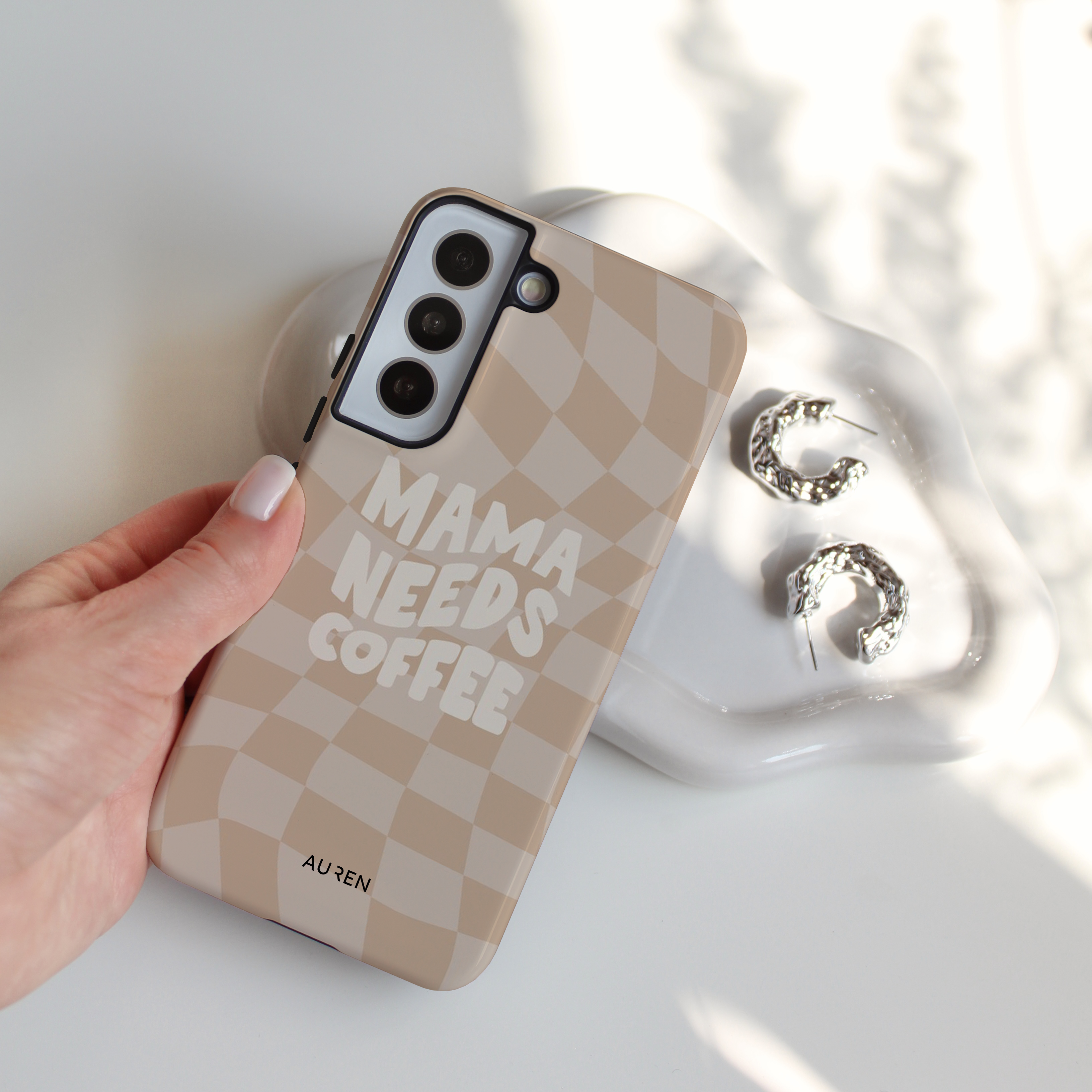 Auren Mama Needs Coffee Case - Armor Series