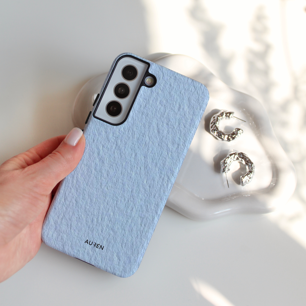 Auren Ice Blue Texture Case