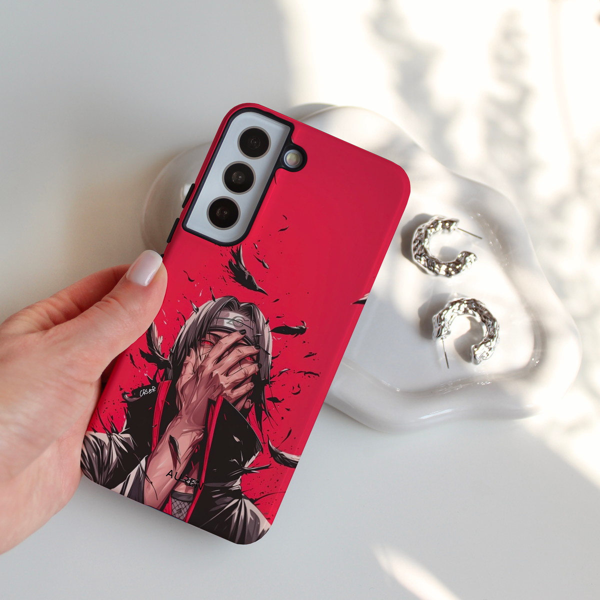 Auren Itachi Uchiha (Naruto) Case – Armor Series