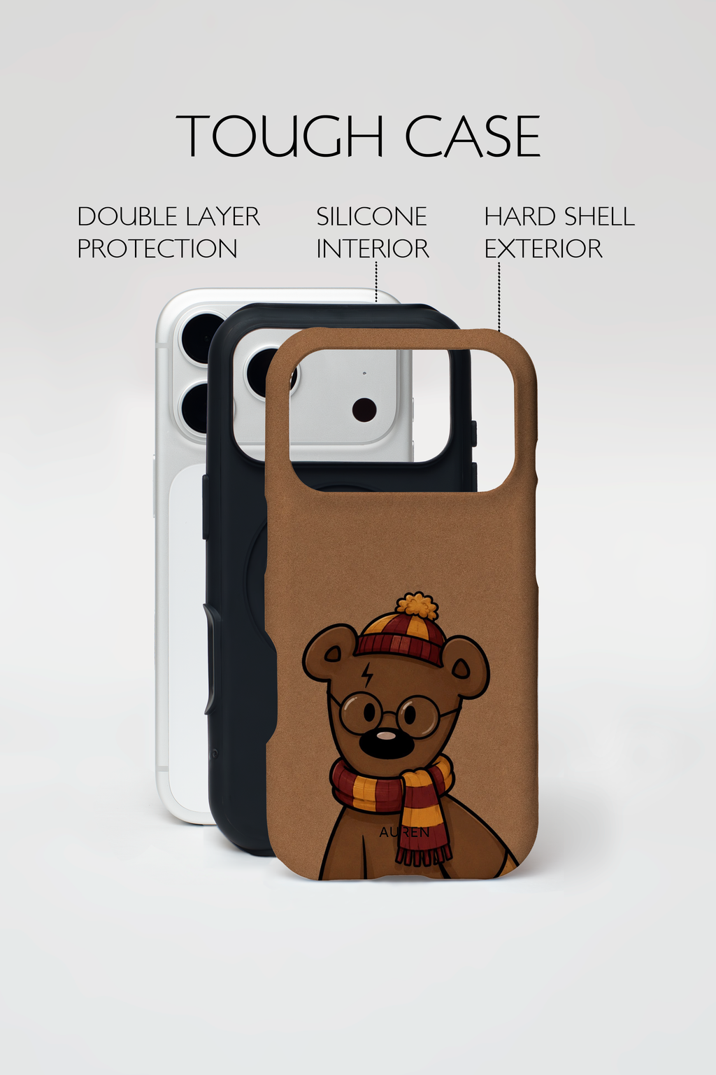 Auren Winter Bear Case – Armor Series