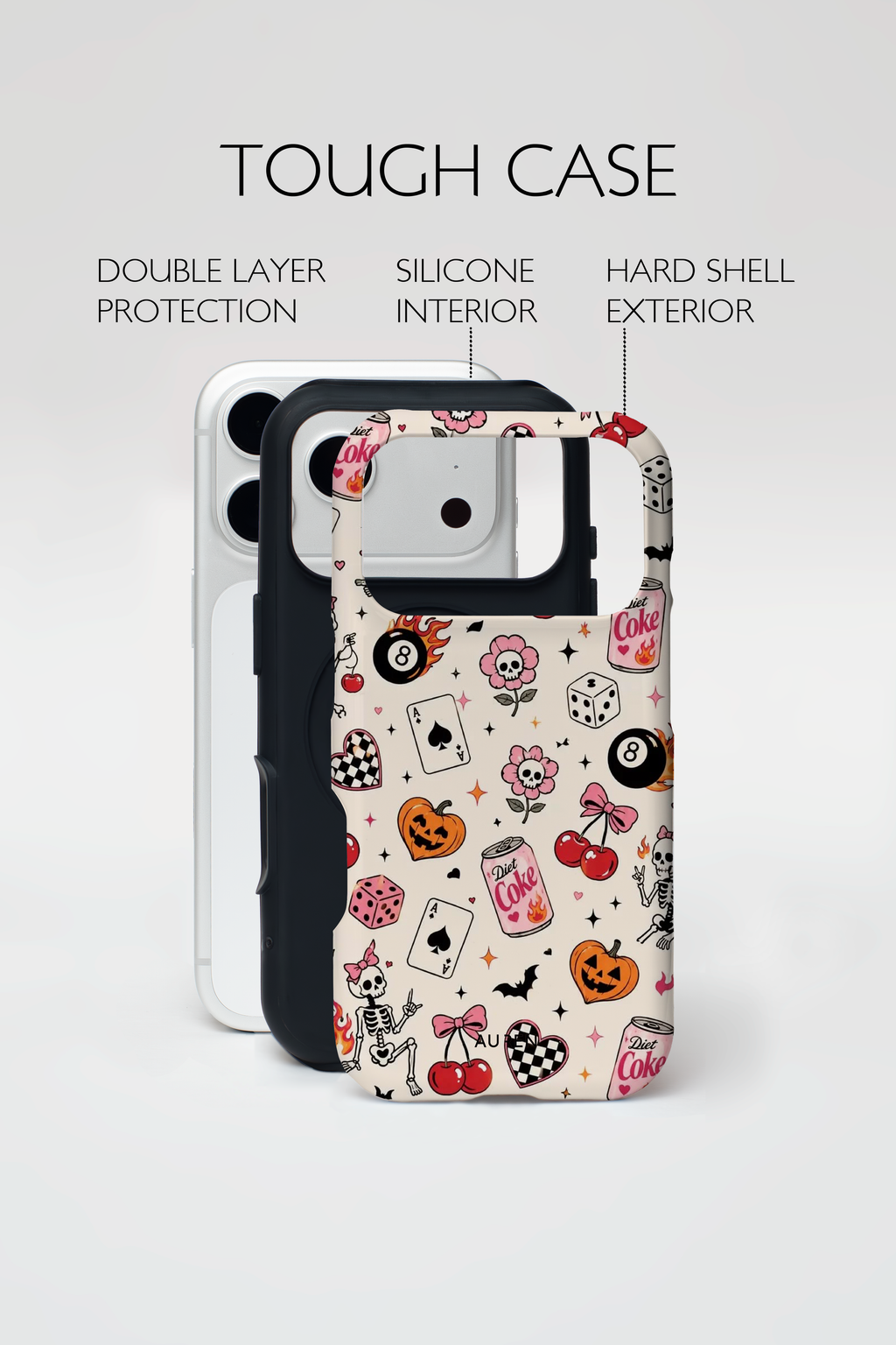 Auren Diet Coke Chaos Case – Armor Series