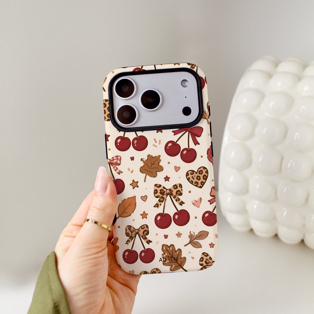 Auren Cherry Bow Affair Case – Armor Series