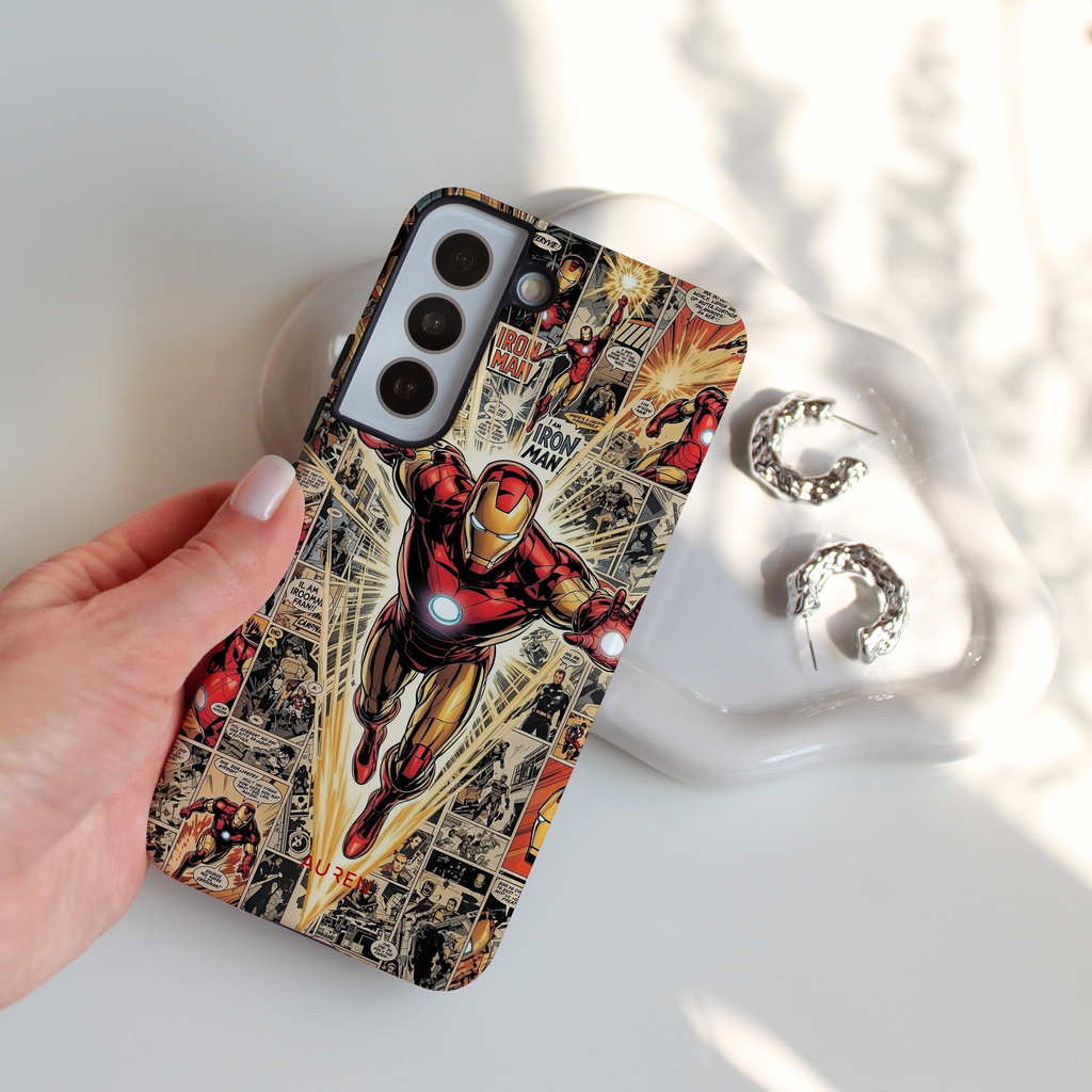 Auren Invincible Iron Man (Marvel) Case – Armor Series