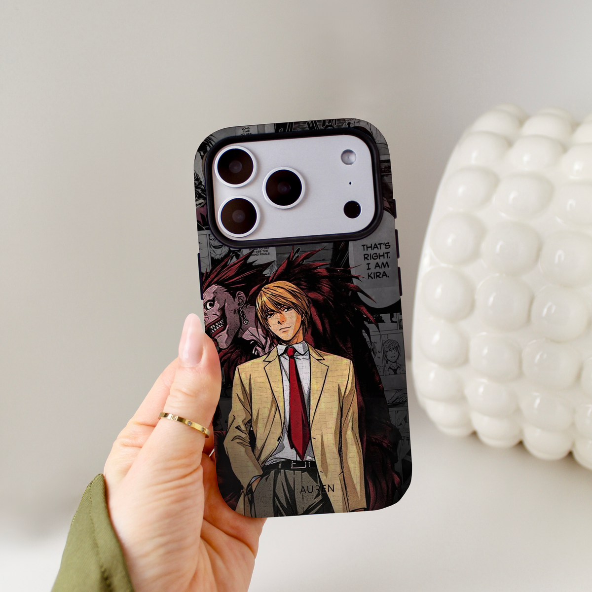 Auren Light Yagami Kira (Death Note) Case – Armor Series