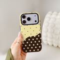 Auren Mocha Dots Case - Armor Series