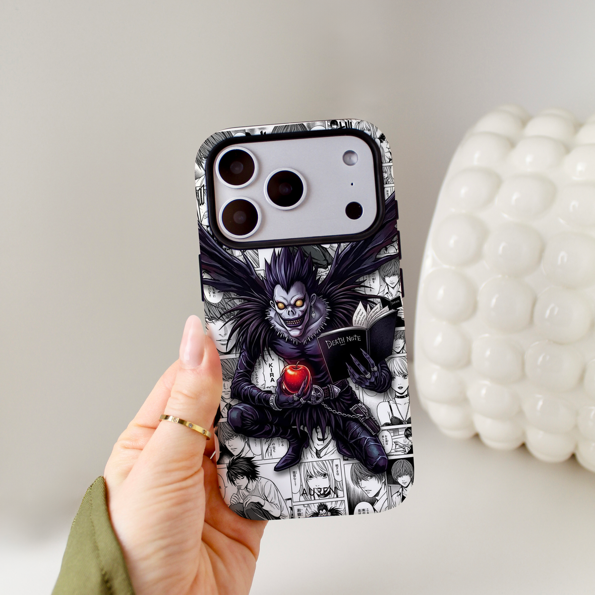 Auren Ryuk (Death Note) Case – Armor Series