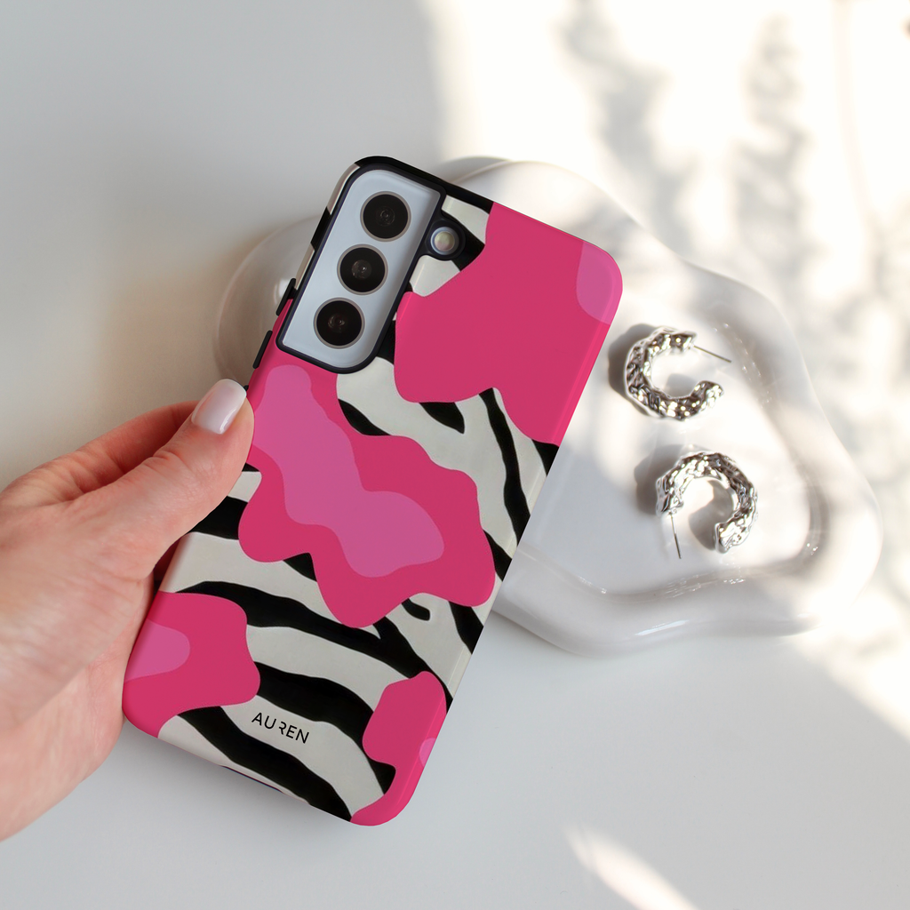 Auren Pink Safari Case - Armor Series