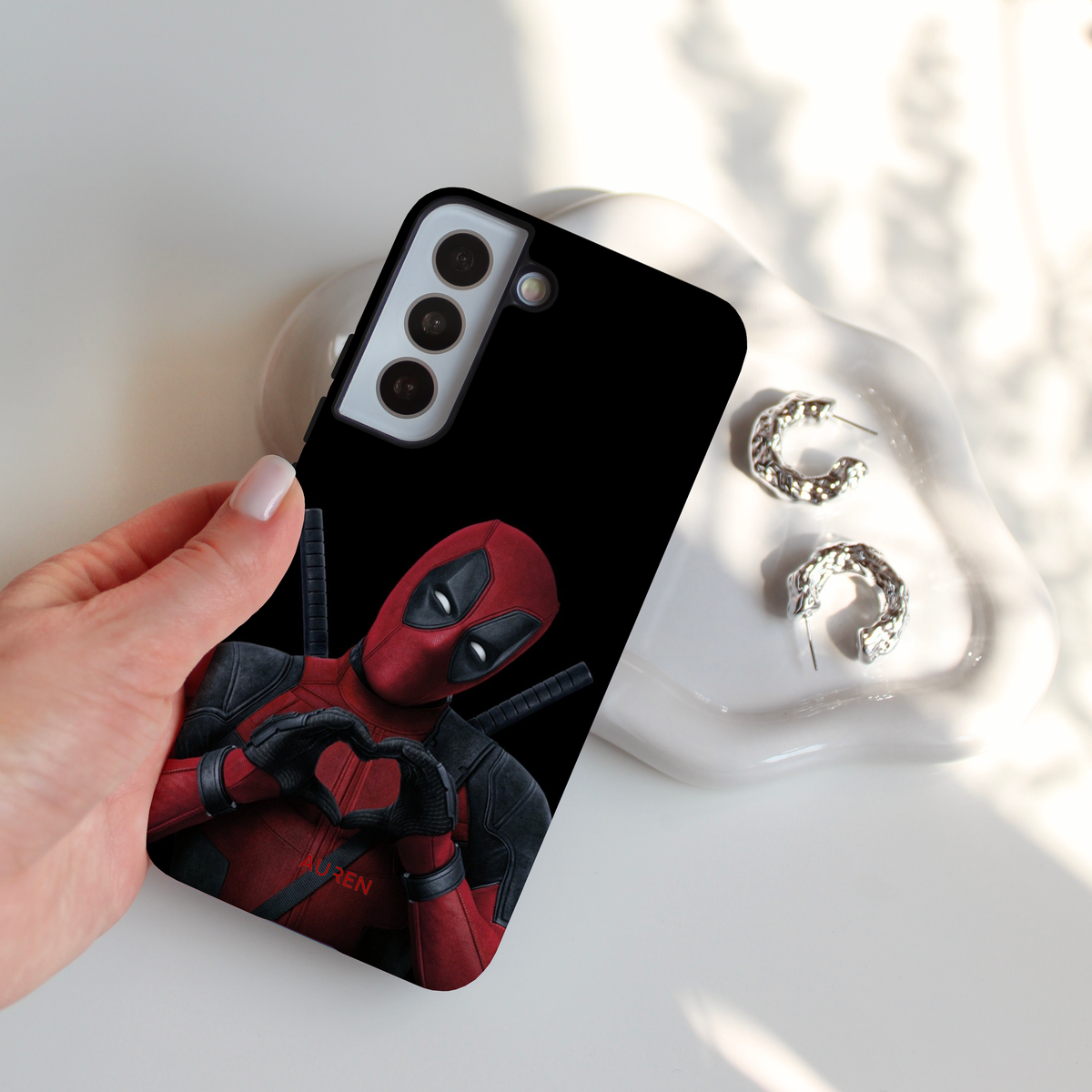 Auren Merc With Love (Deadpool) Case – Armor Series