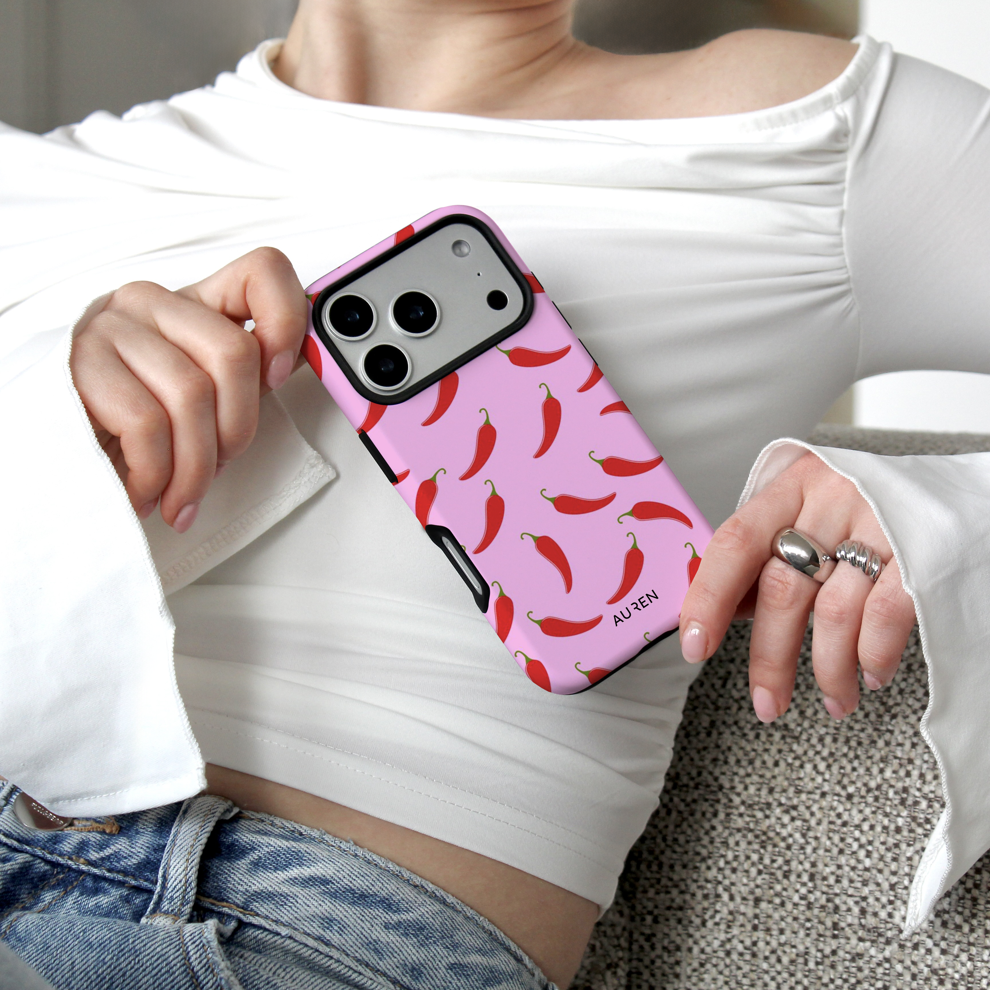 Auren Chili Pepper Case - Armor Series