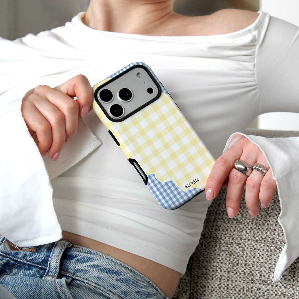 Auren Lemon Picnic Patch Case - Armor Series