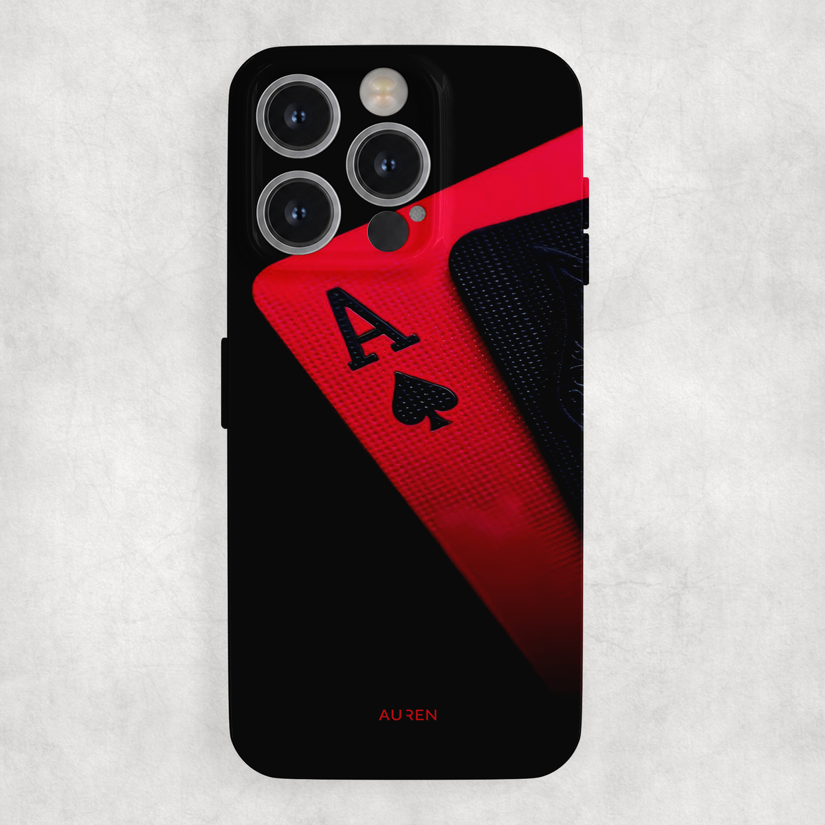 Auren Ace Noir Glossy Hard Case
